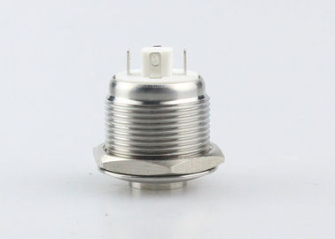 Do interruptor da luz redondo da tecla da montagem do painel cabeça alta impermeável com luz do diodo emissor de luz